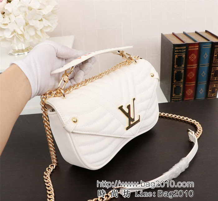 LV路易威登 Louis Vuitton 最新繡花爆款 鏈條斜挎包 M54868  Bhq1145